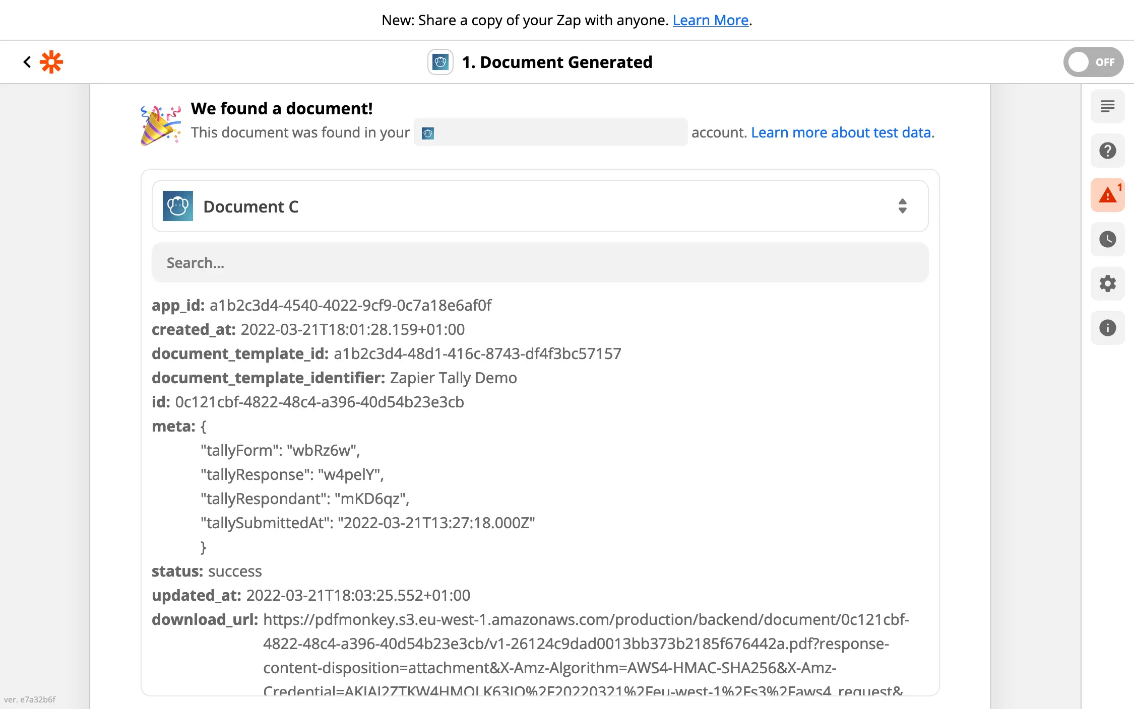 Selecting which template to trigger on